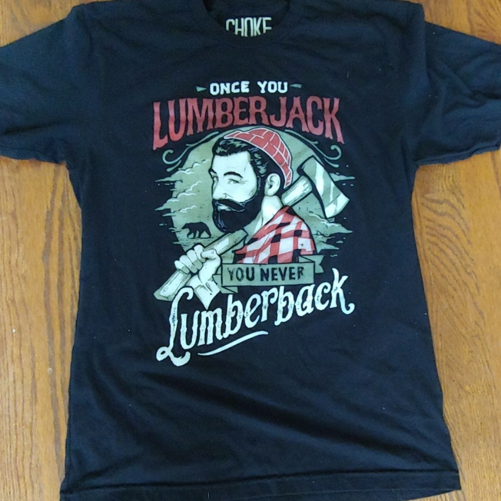 One of a kind alaskan lumberjack shirt